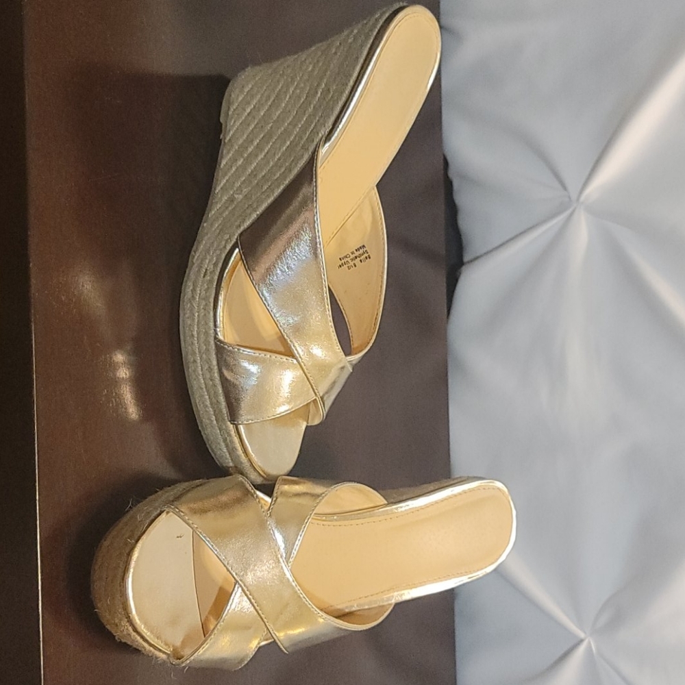 Kelsi Dagger Gold Wedges